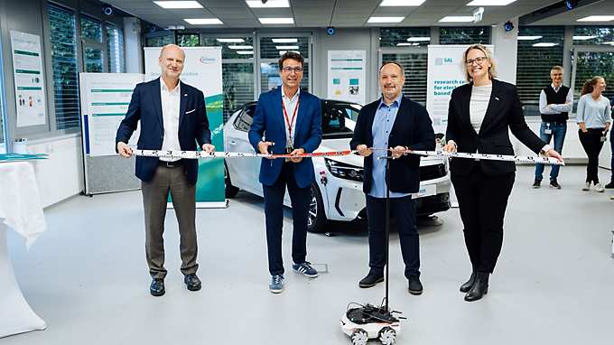 Infineon UWB Lab Graz Opening