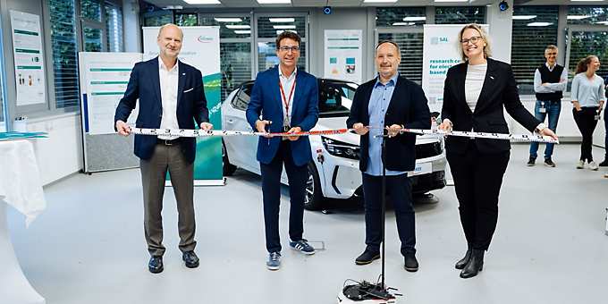 Infineon UWB Lab Graz Opening