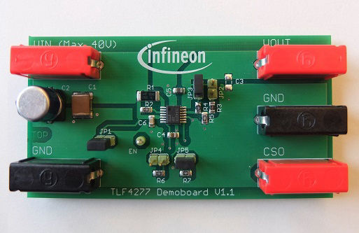 DEMOBOARD TLF4277EL