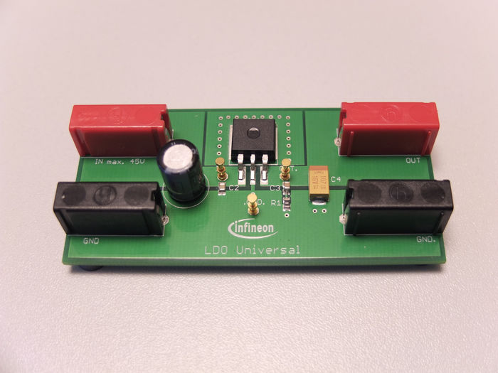DEMOBOARD TLF80511TC