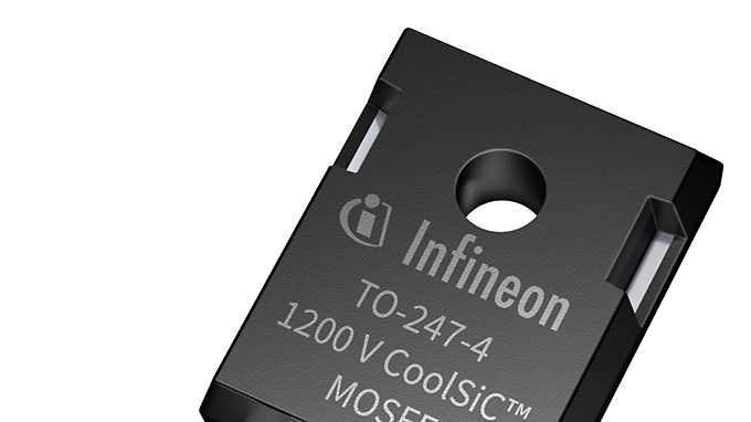 1200V CoolSiC MOSFET TO247-4