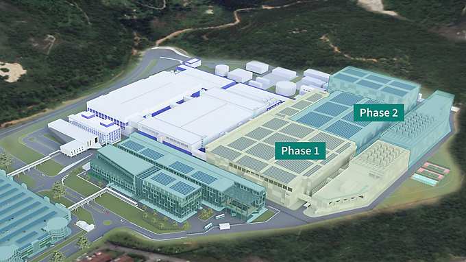 200 milimeter sic power fab in Kulim, Malaysia
