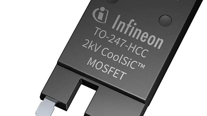 CoolSic MOSFETs 2000V in the TO-247PLUS-4-HCC packag
