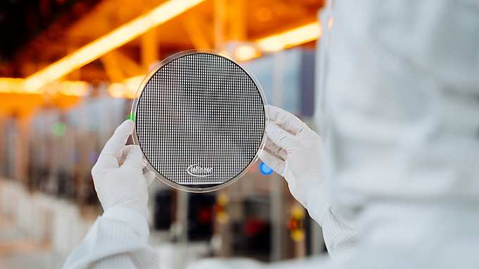 200 mm Silicon Carbide Wafer