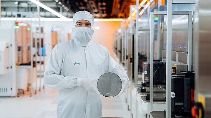 200 mm Silicon Carbide Wafer