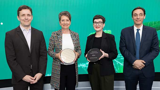 Leistungselektronik und Künstliche Intelligenz:  Infineon start