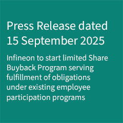 Press Release dated 15 September 2025