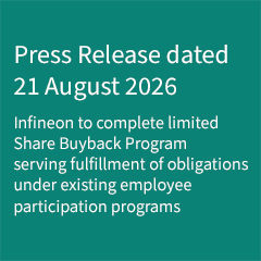 Announcement dated 21 August 2026