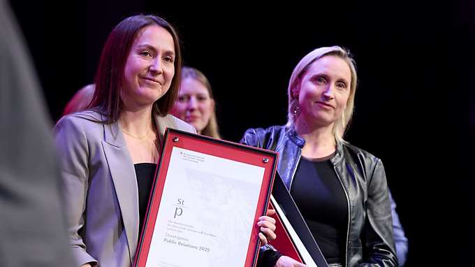 Preisverleihung PR Staatspreis 2025, Wien