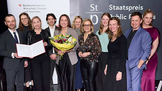 Preisverleihung PR Staatspreis 2025, Wien