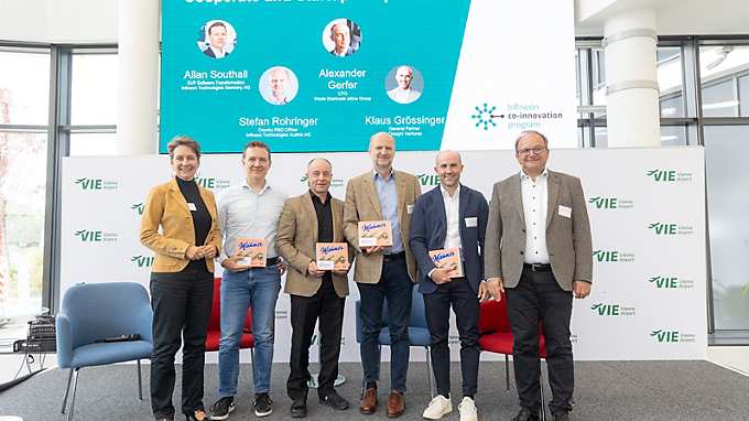 Panel Diskussion Infineon Austria Startup Challenge 