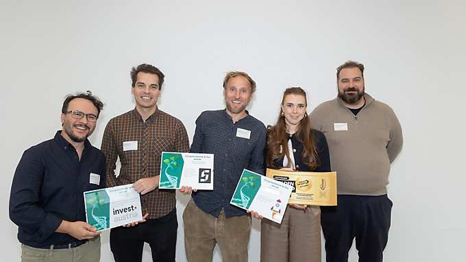 Sieger der Infineon Austria Startup Challenge 2025