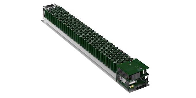 24 kW battery backup unit
