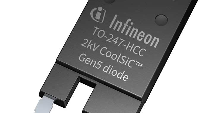Infineons CoolSiCSchottky diode 2000 V G5