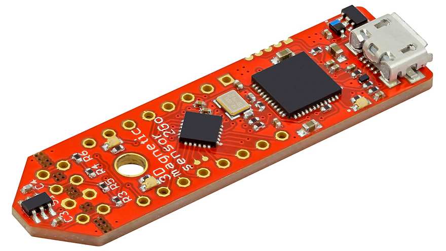3D-Magnetic-Sensor2GO_TLC1930-W286_Board_and_Button