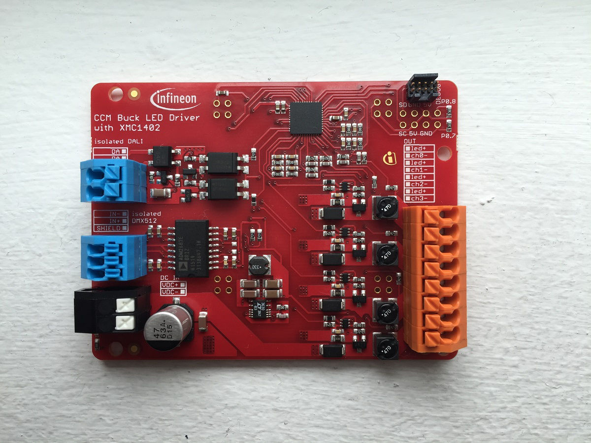 4-Channel-CCM-Buck-LED-Driver
