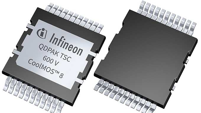 600 V CoolMOS8 SJ MOSFET