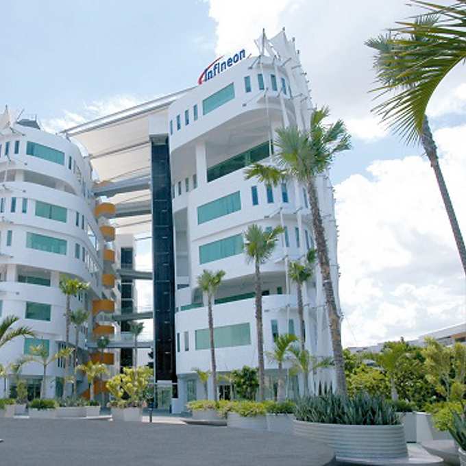 6131 infineon company purchasing material equipment singapore