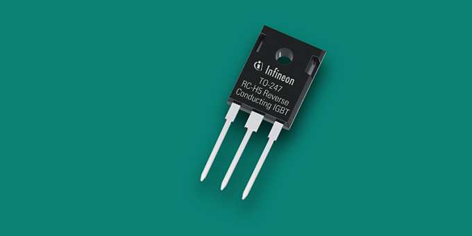 650 V to 1600 V RC-H Reverse Conducting IGBTs