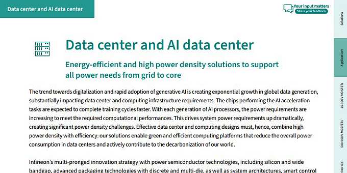 Tailored products for applications and solutions