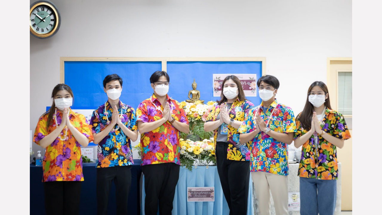 Celebration of Songkran