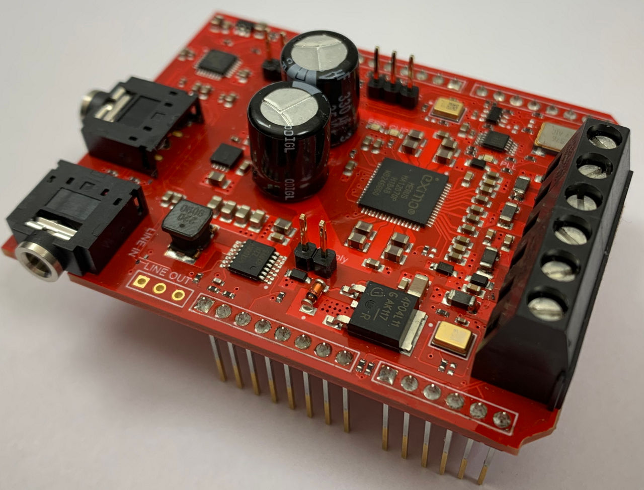 KIT_A2G_AUDIO_SHIELD