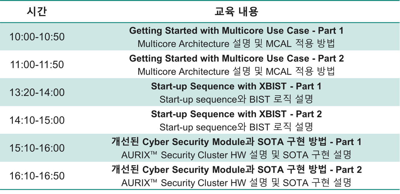 시간표