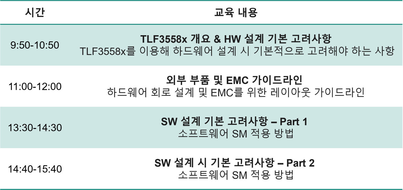시간표