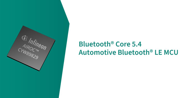 CYW89829 Bluetooth LE MCU