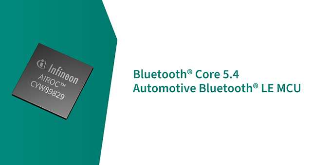 CYW89829 Bluetooth LE MCU