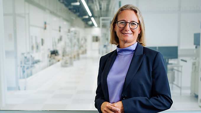 Head of Production Alina Absmeier