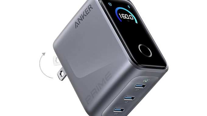 Anker 160W 3-port-charger A2687