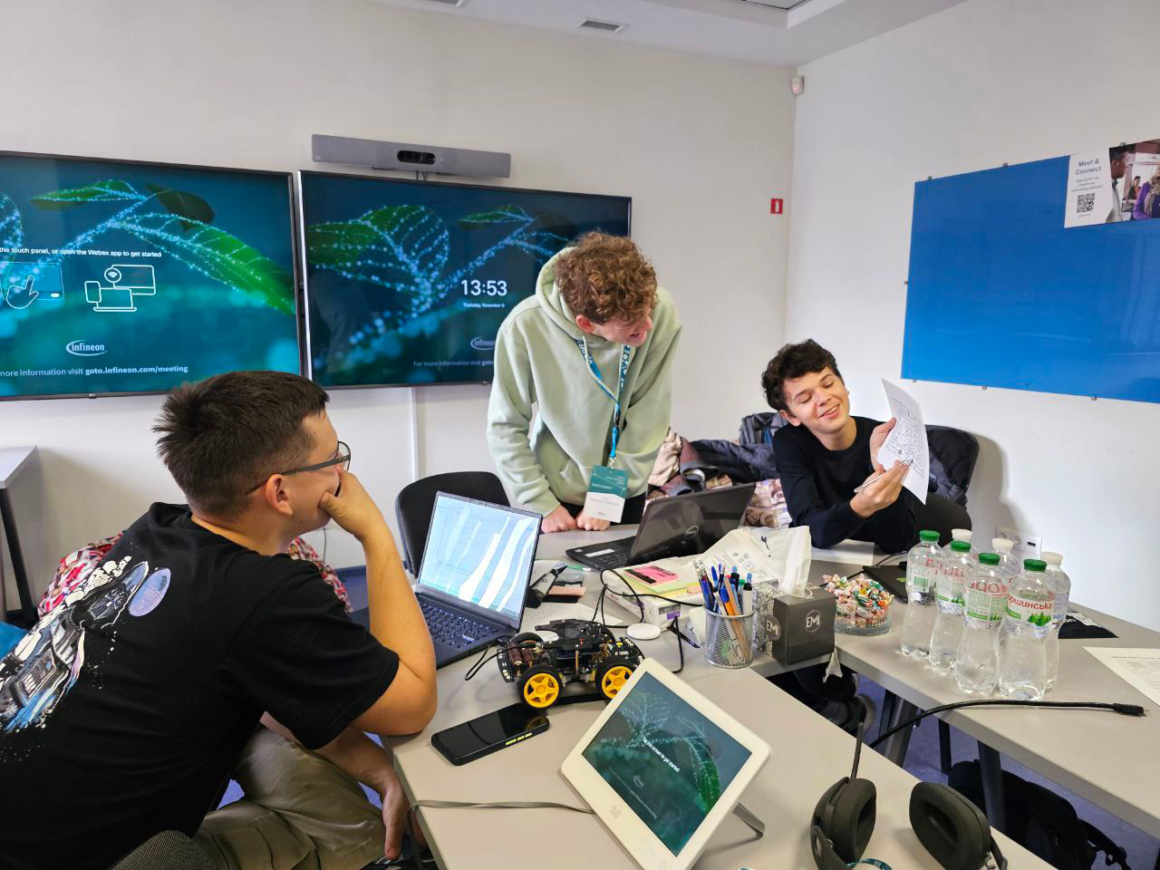 Annual student hackathon