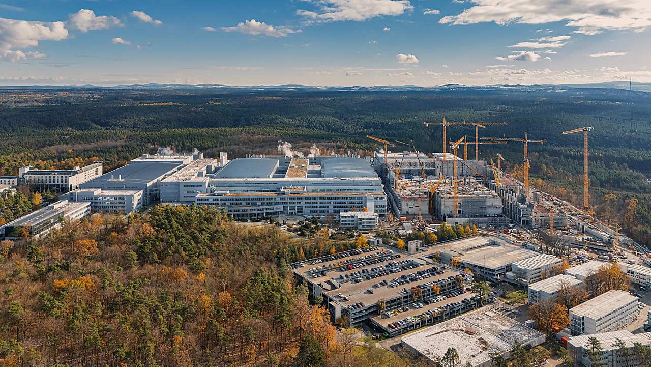 Infineon Dresden vergrößert sich durch den Bau der Smart Power Fab