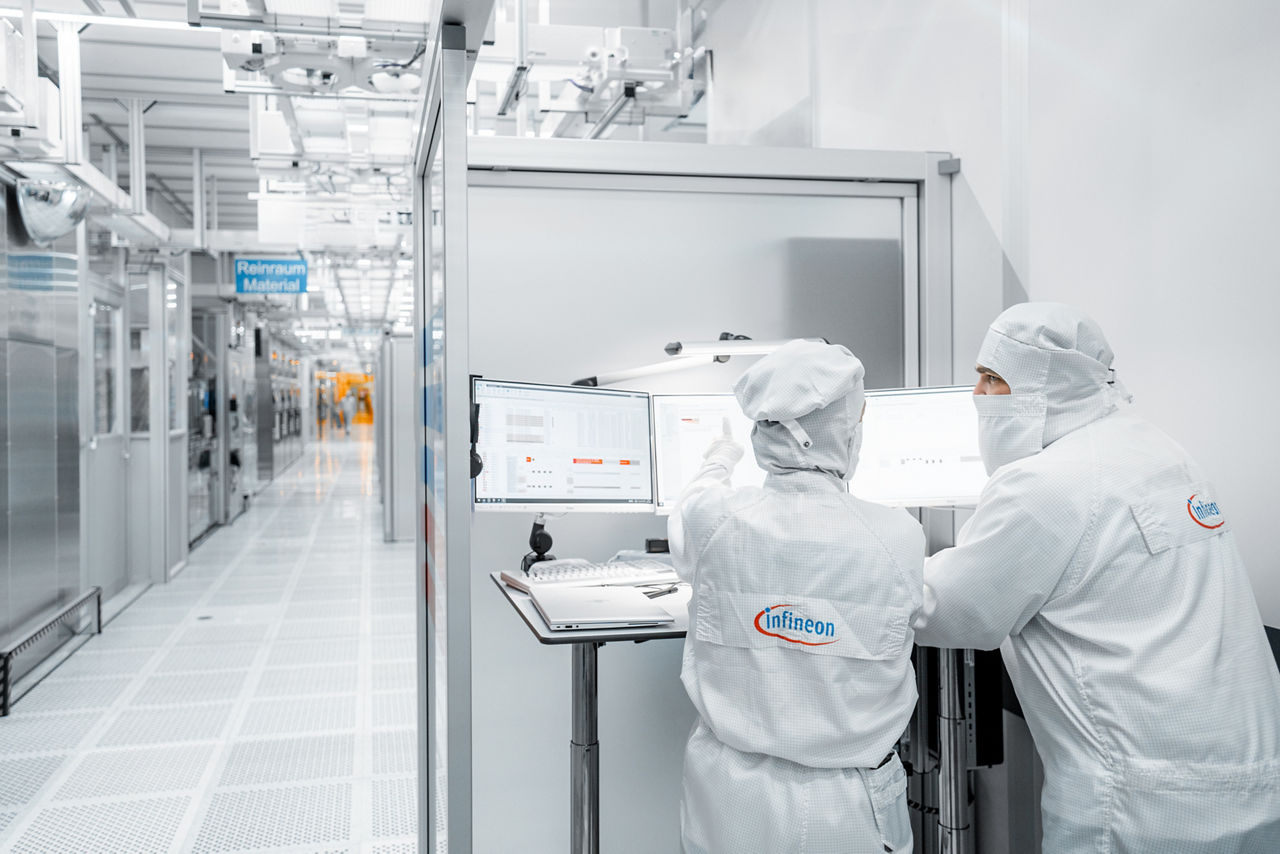 Einblicke in die Arbeit im Reinraum 