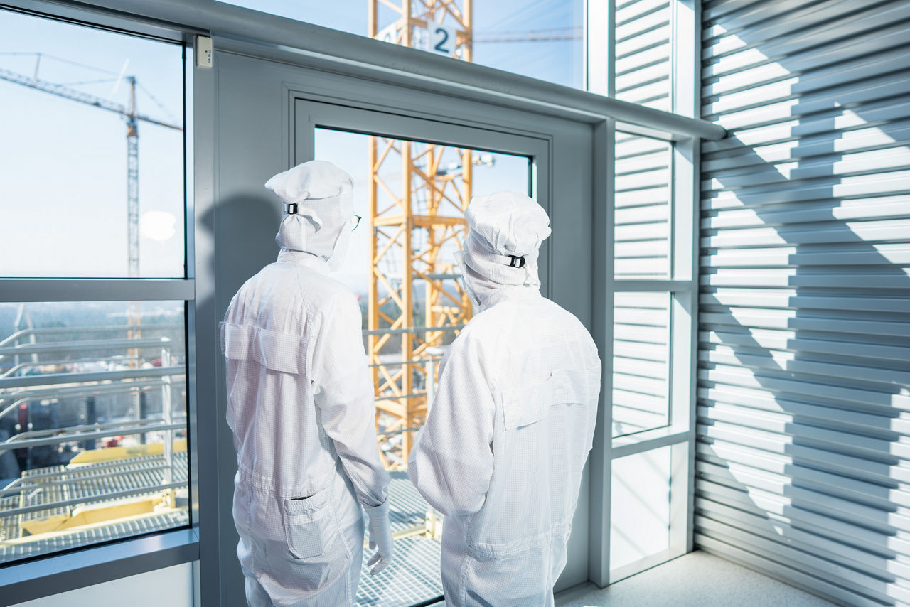 Infineon Dresden vergrößert sich durch den Bau der Smart Power Fab 