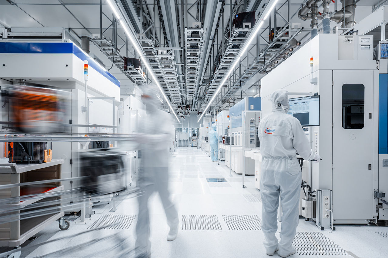 Das Arbeitsumfeld in der Produktion ist unser Reinraum 