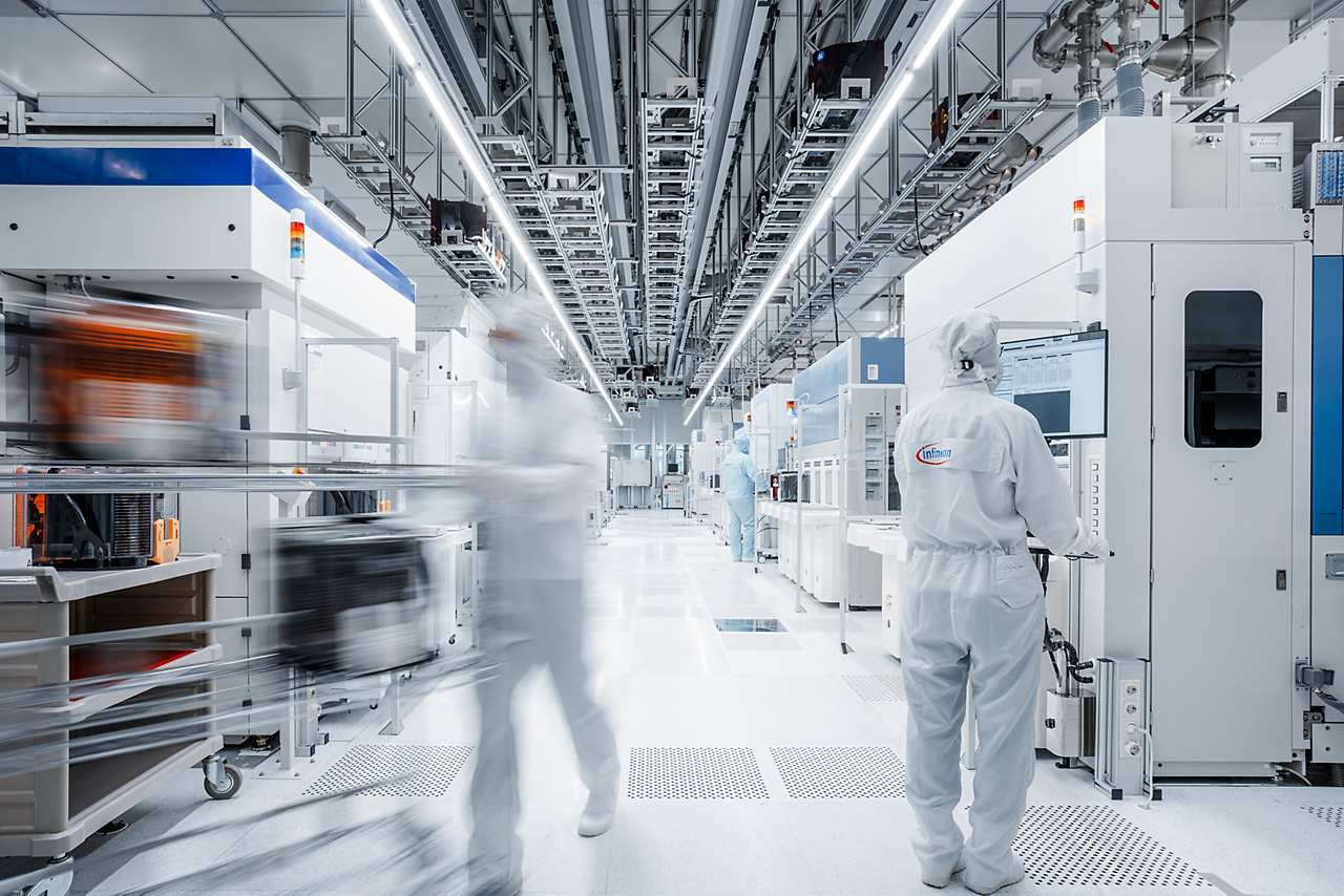 Das Arbeitsumfeld in der Produktion ist unser Reinraum 