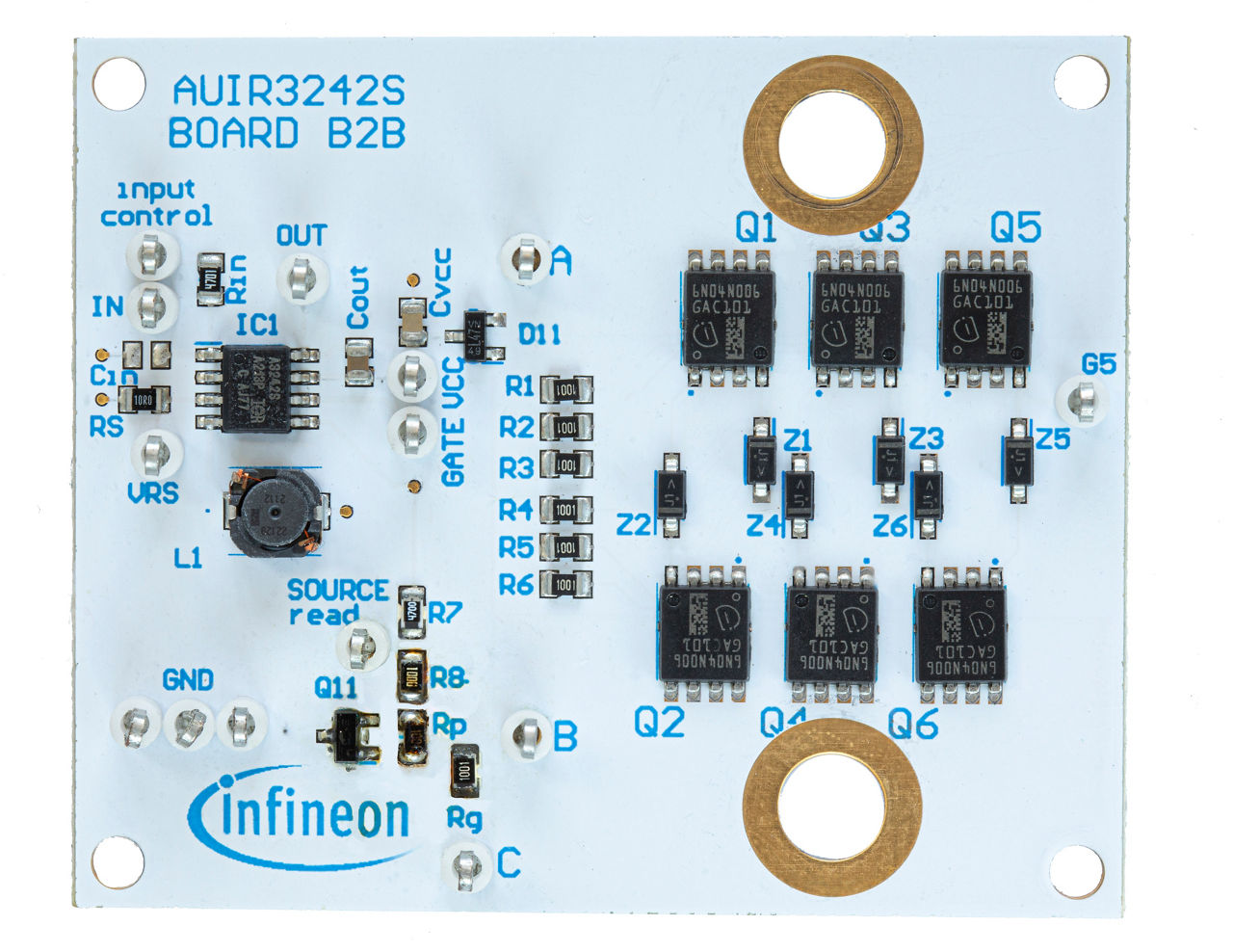 AUIR3242S BOARD B2B