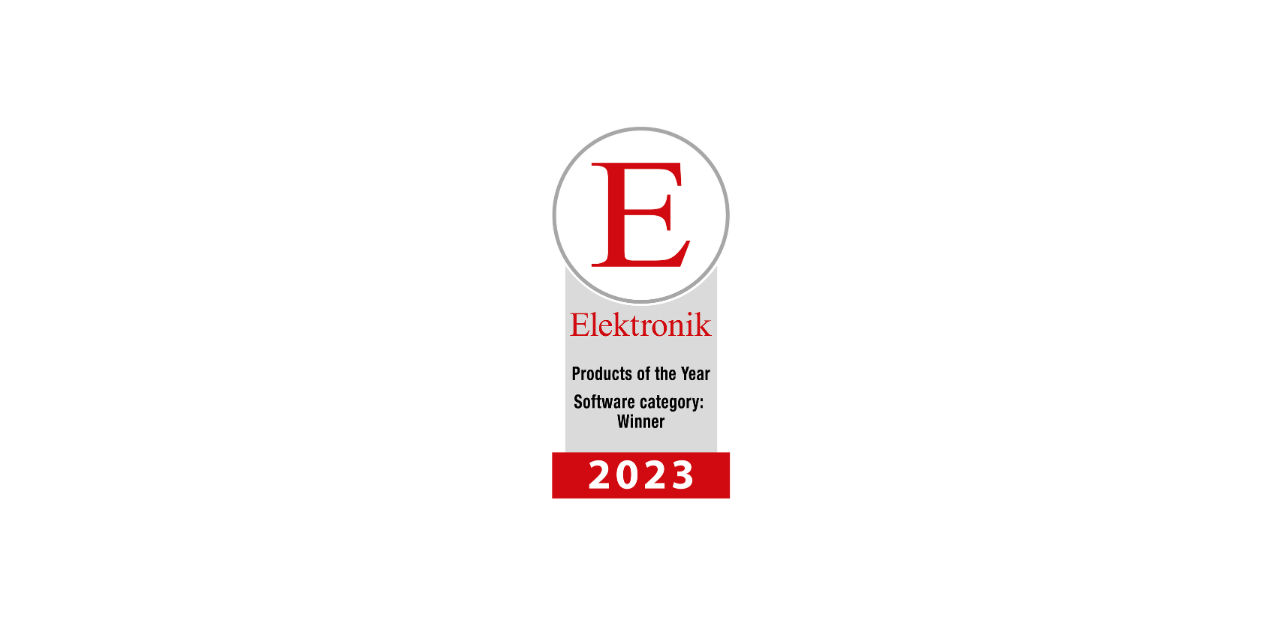 Elektronik´s Products of the Year 2023 Award Winner