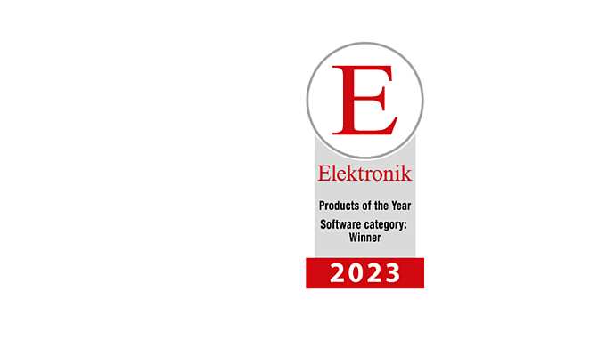 Elektronik´s Products of the Year 2023 Award Winner
