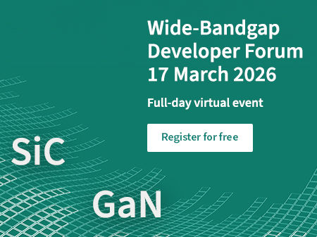 Widebandgap developer forum 2026