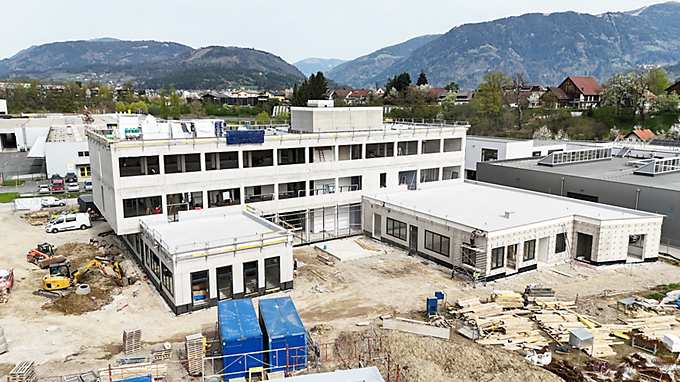 GPS Ausbildungscampus Rohbau