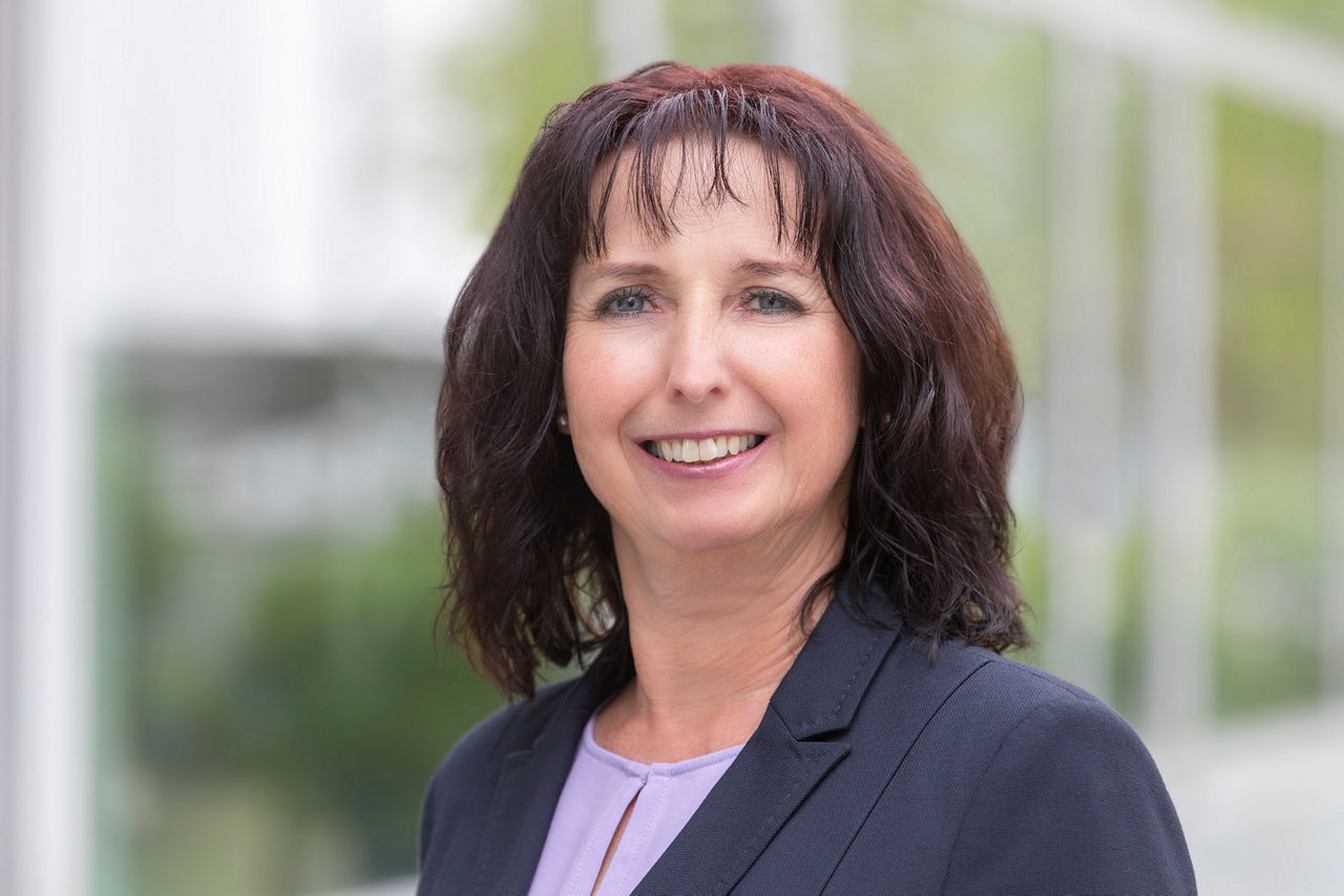 Portrait Erika Bauer