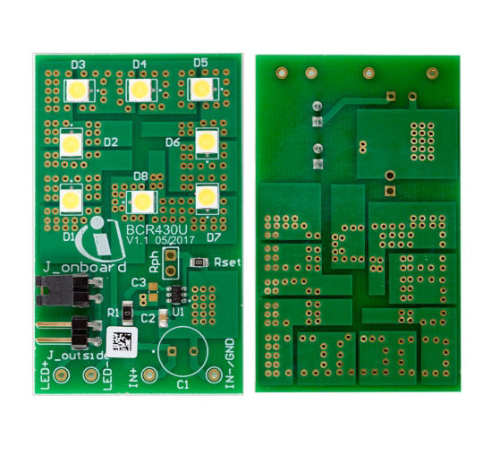 BCR430U LED BOARD