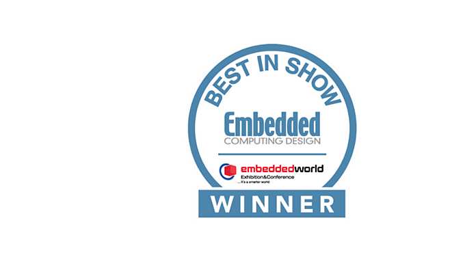 Embedded Computing Design’s Best in Show Award Winner