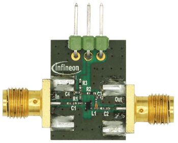BFP740FESD BOARD
