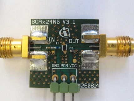 BGA524N6 BOARD
