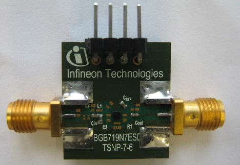 BGB719N7ESD BOARD