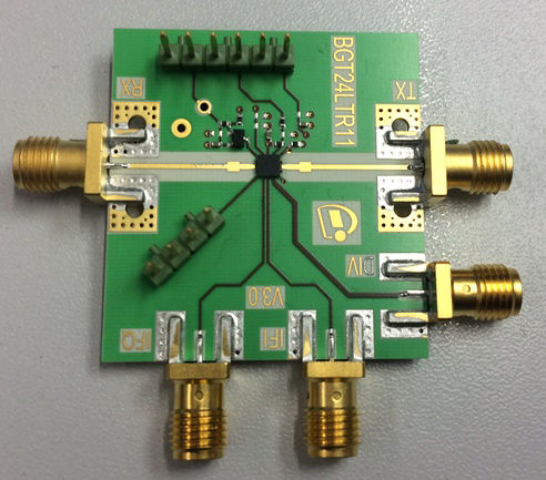 EVAL BGT24LTR11 BOARD